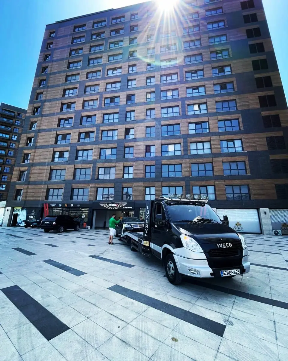 lux sinan oto çekici