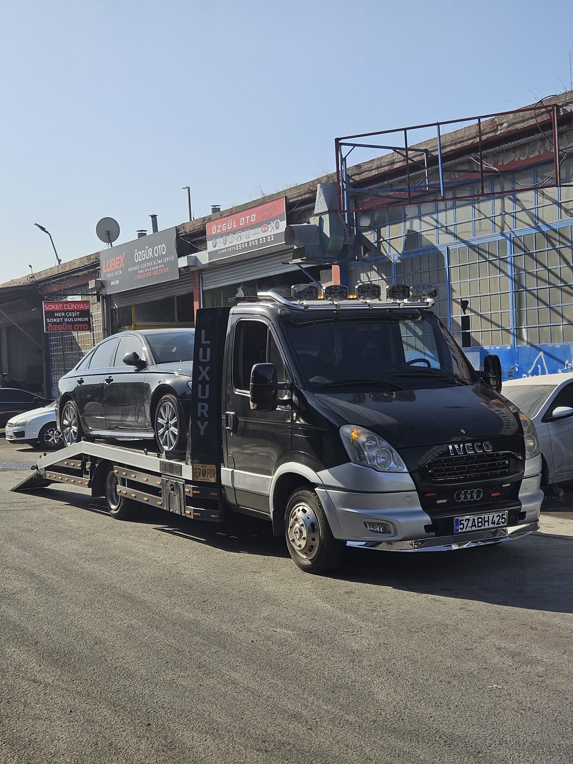 motor arızası yardımı